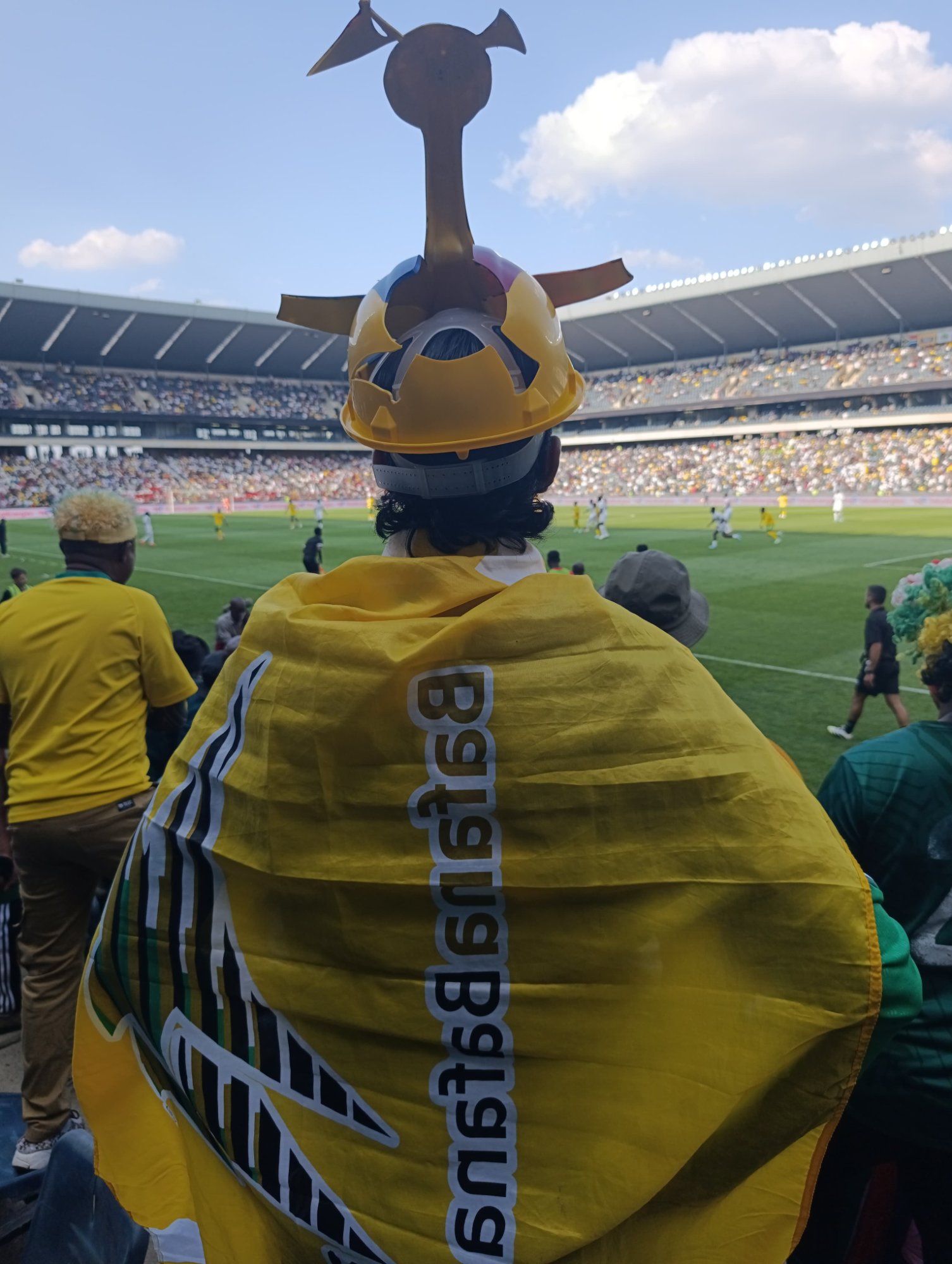 Bafana Bafana against Guinea